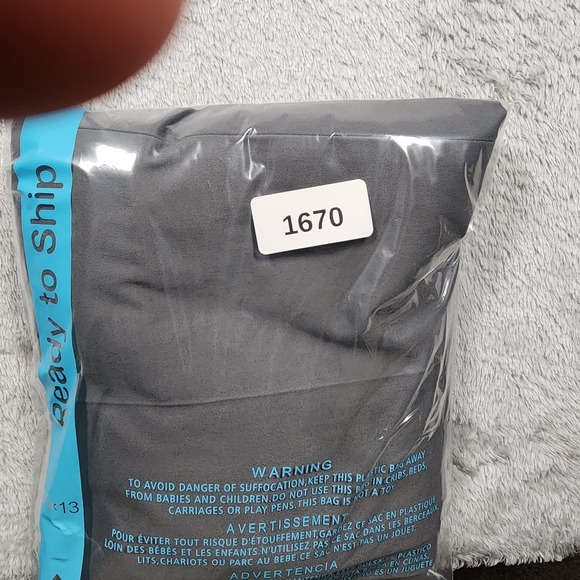 Perry Ellis Portfolio Pants Mens 36x34 Gray Premium Flex‎ Twill Dress Slacks - Picture 10 of 10